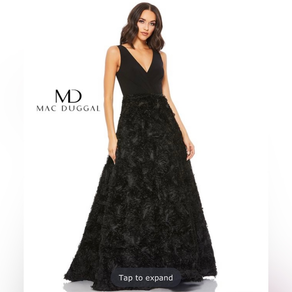 Mac Duggal Gown FIRM price pls.